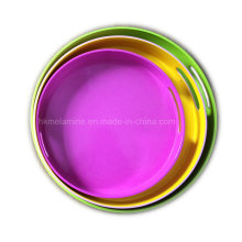 Round Melamine Tray with Handle (TR4961)